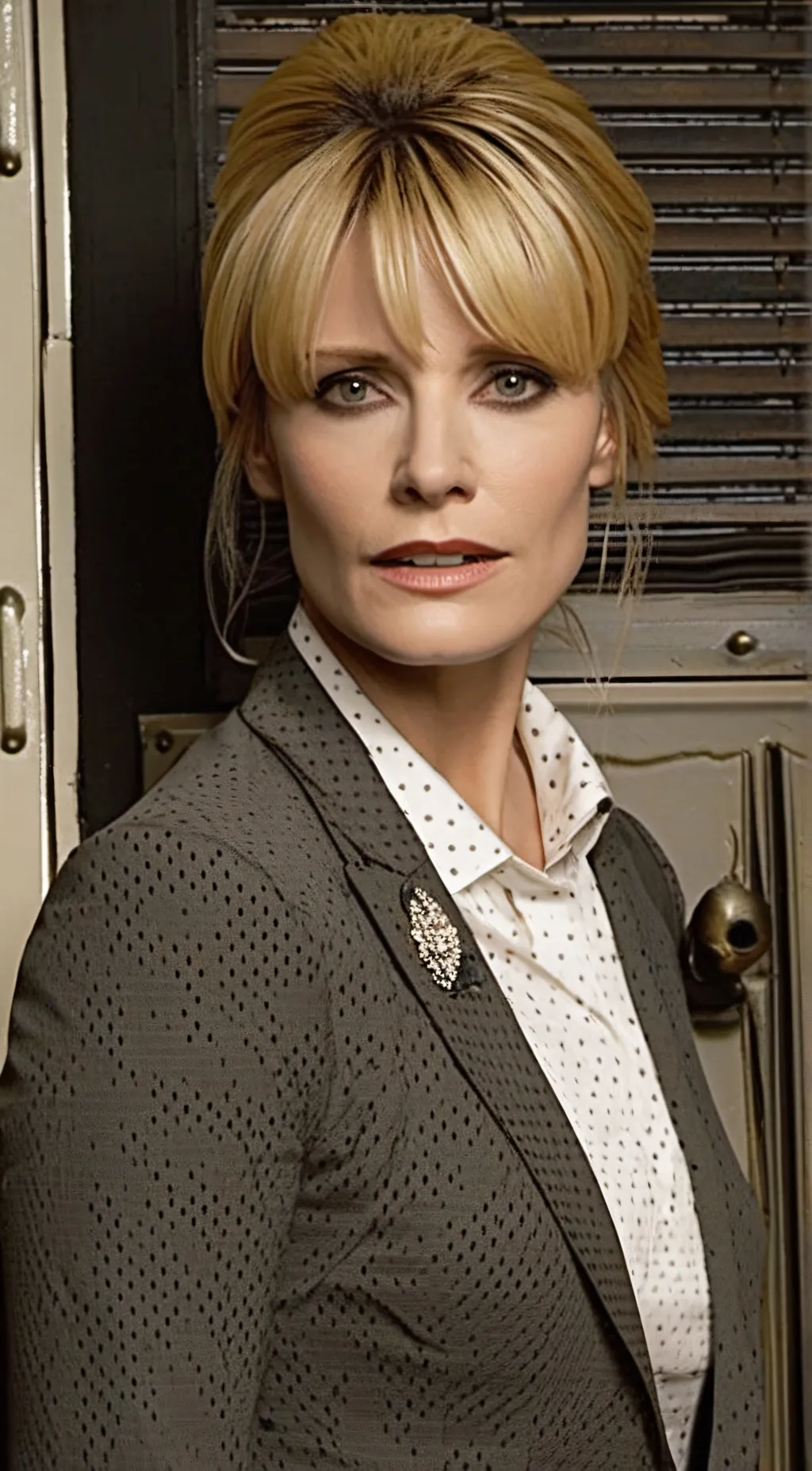 ai character: Lilly Rush  background