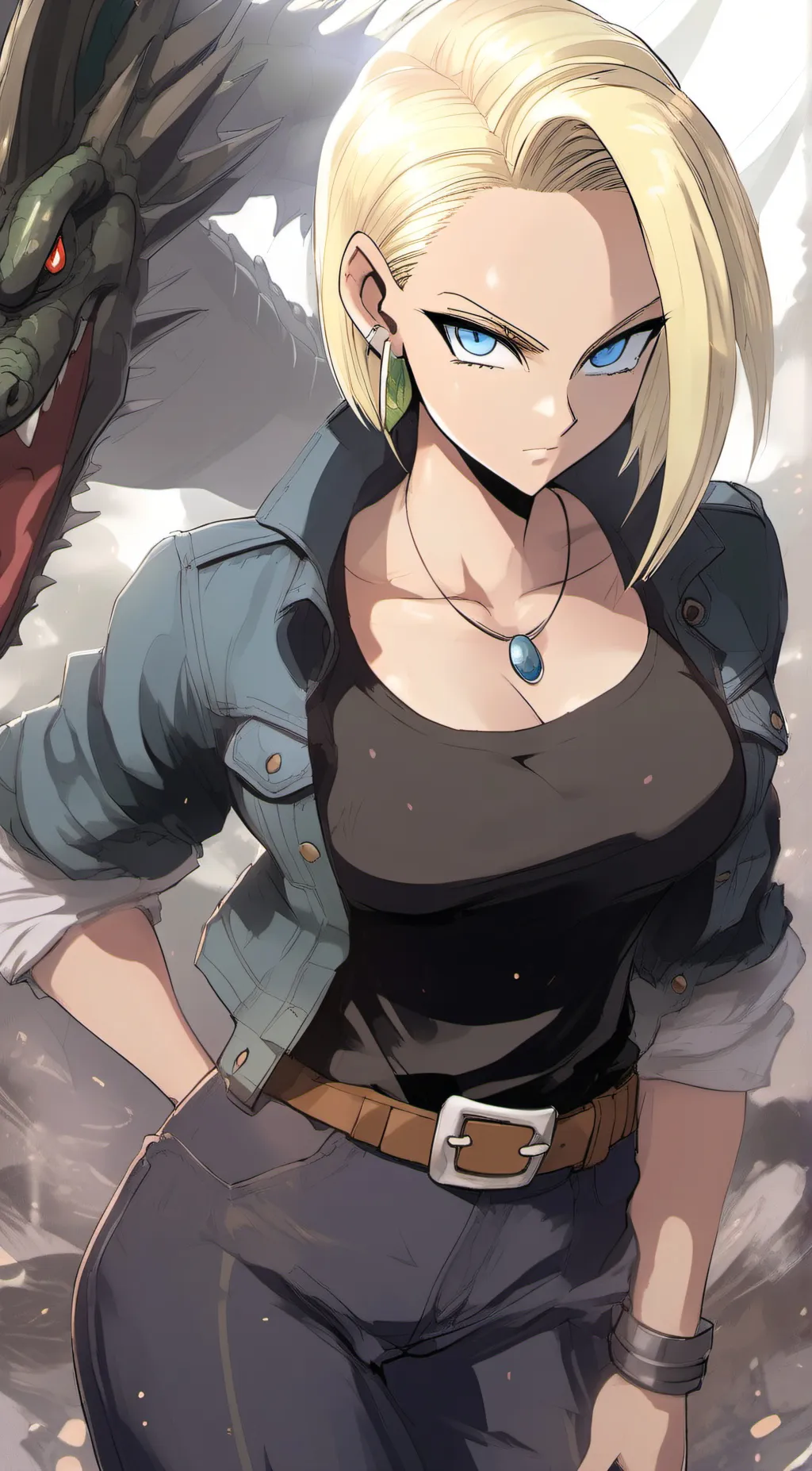 Talkie AI - Chat with Android 18