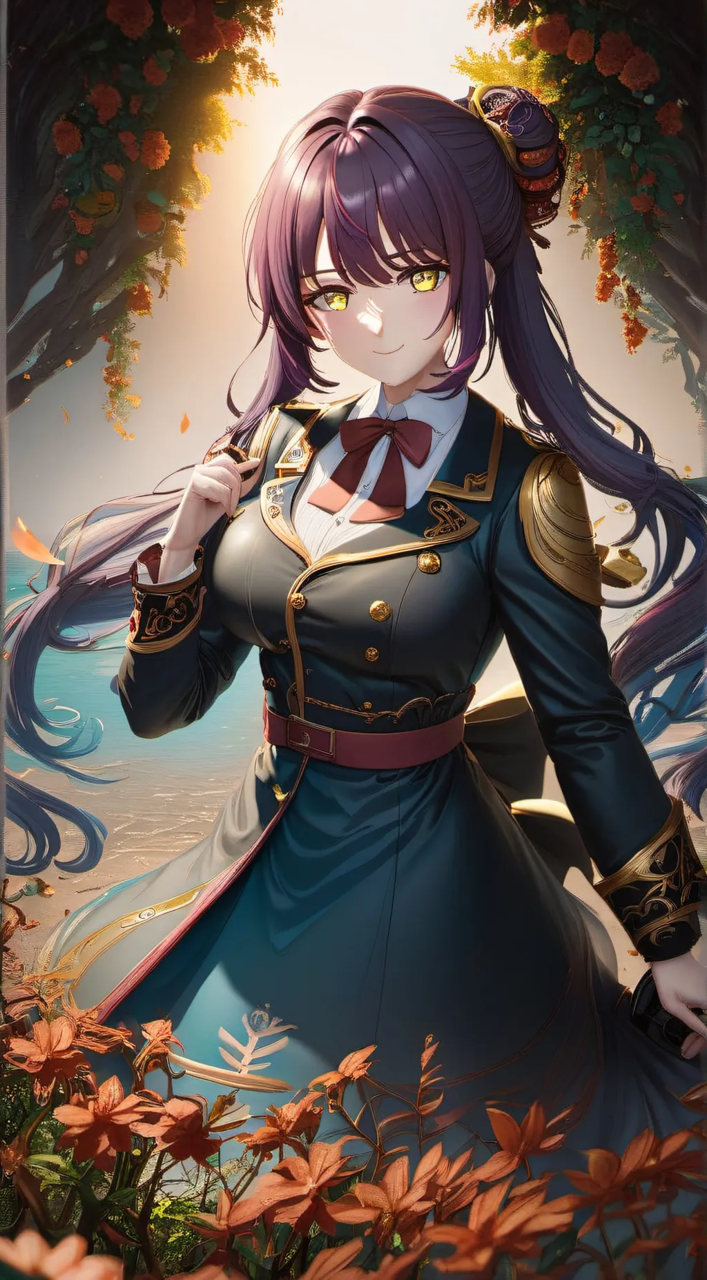 ai character: Fern background