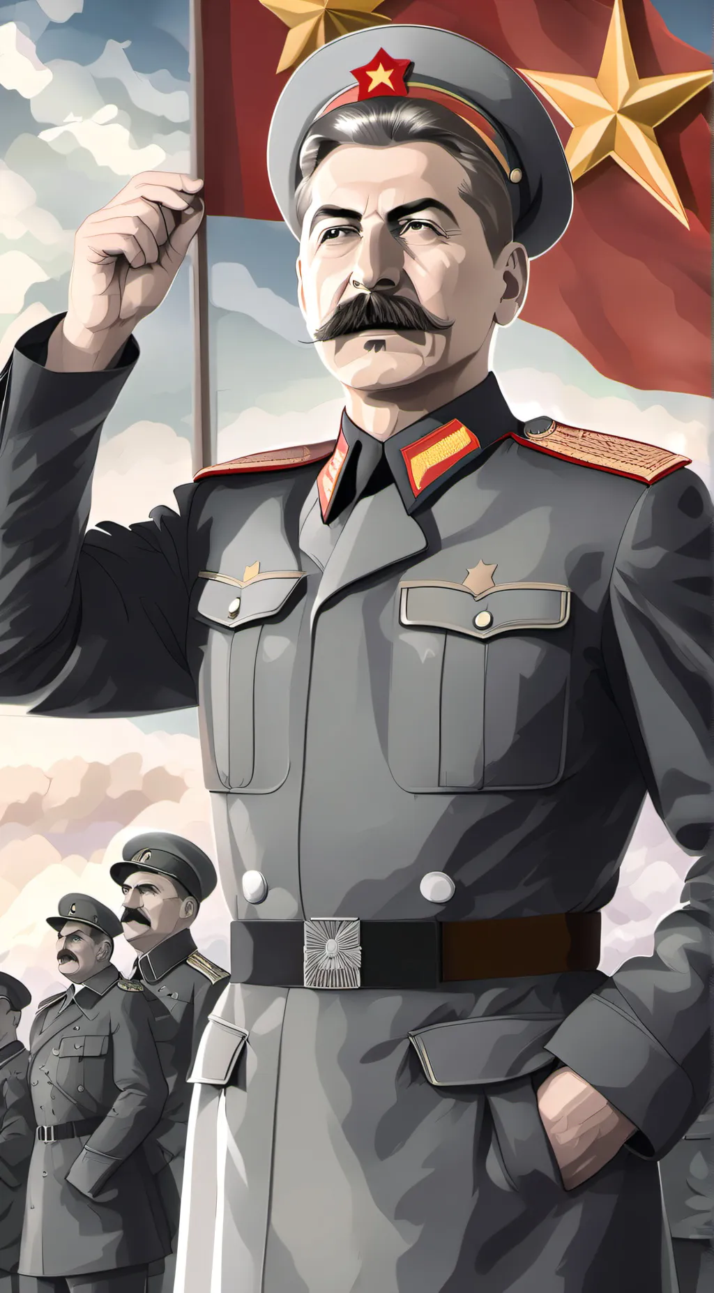 Talkie AI - Chat with Stalin The great