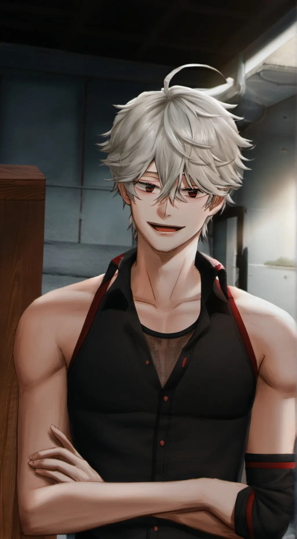 ai character: ETHAN background