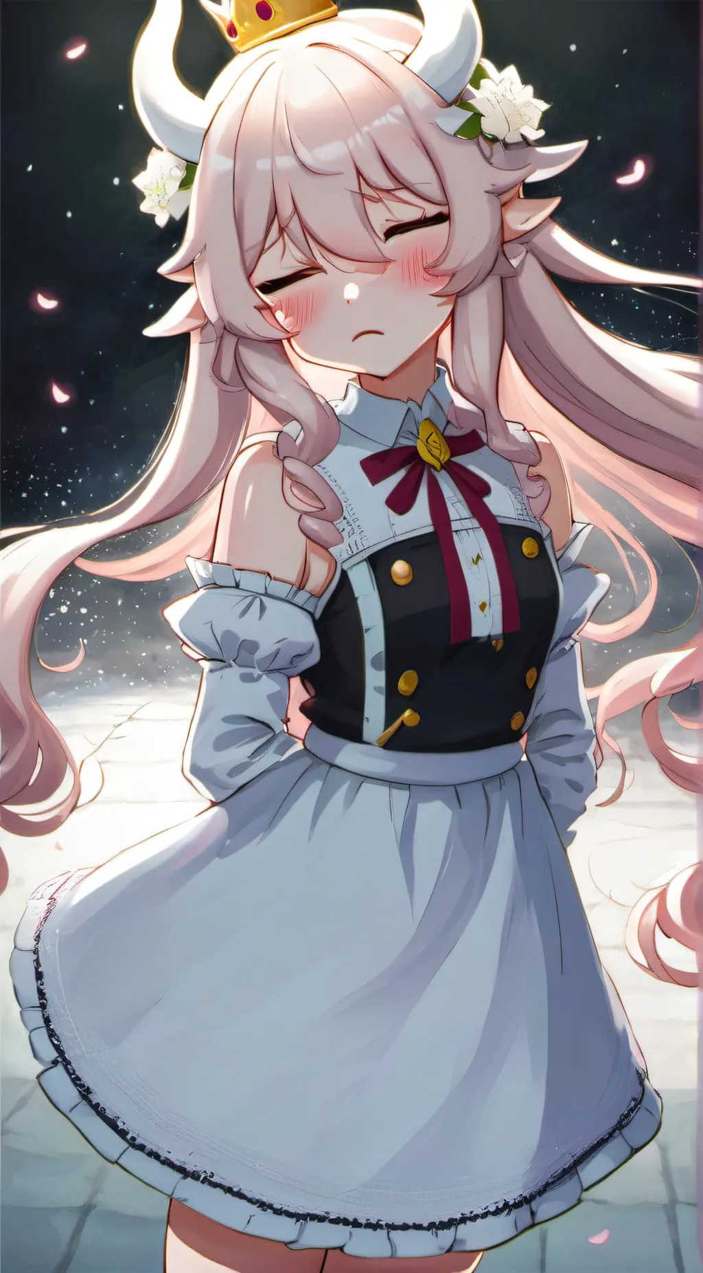 ai character: Florence background