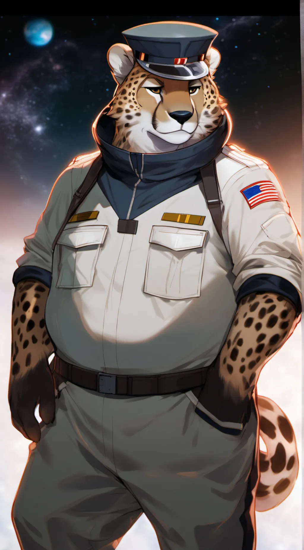 ai character: Iris background