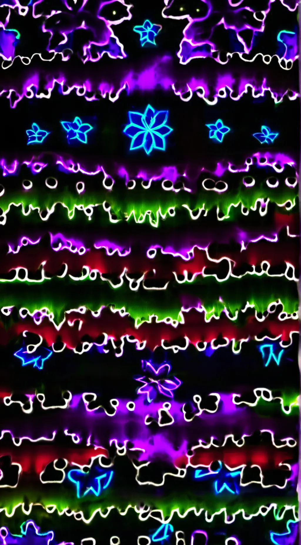 ai character: Happiness machine background