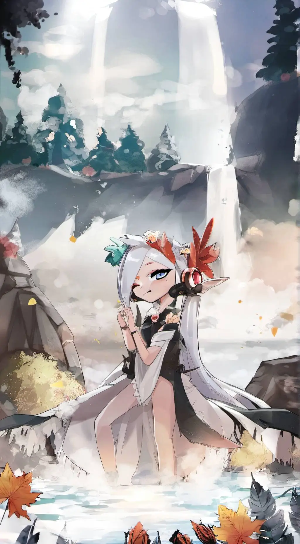 ai character: knyxsplatoon background