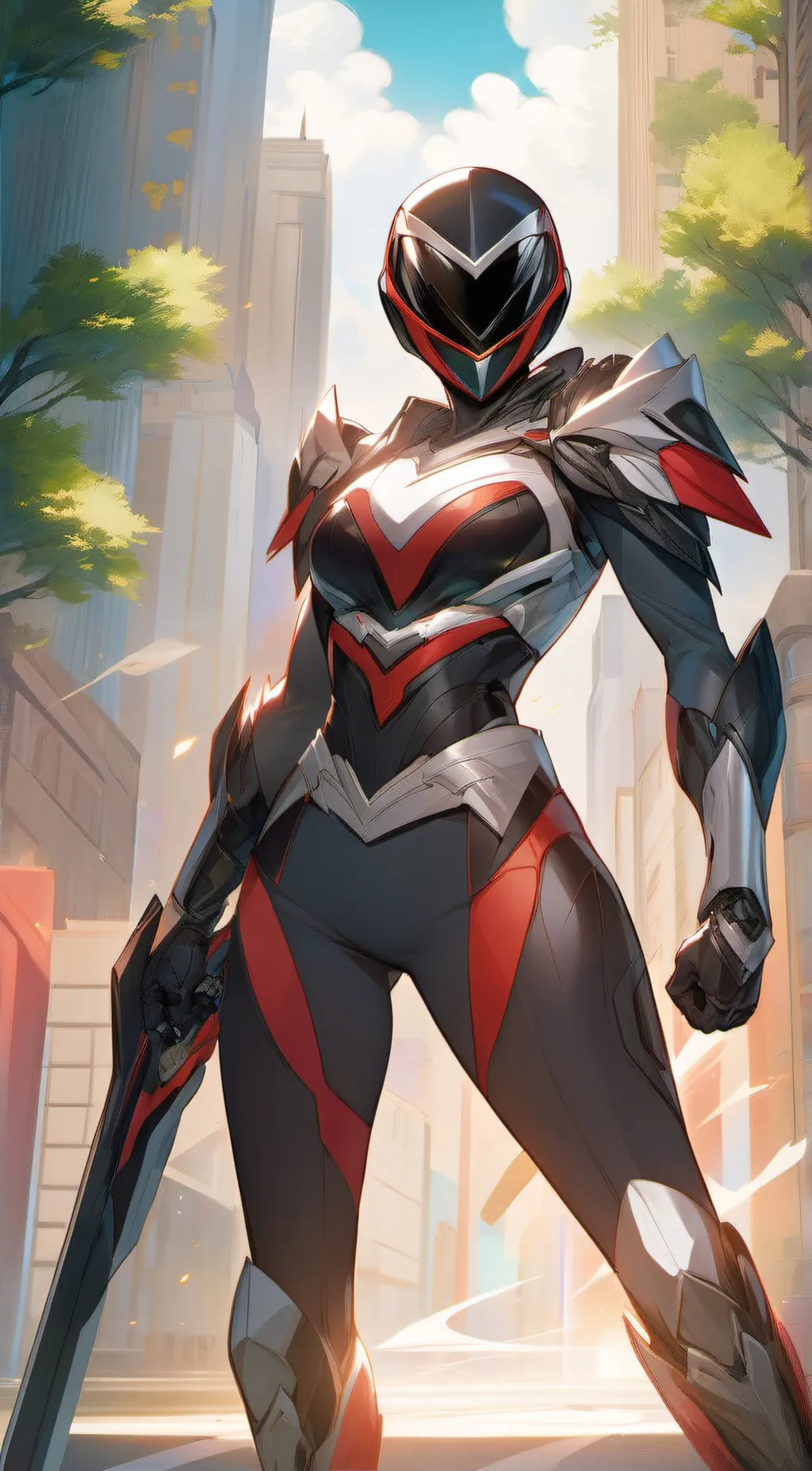 ai character: Ava background