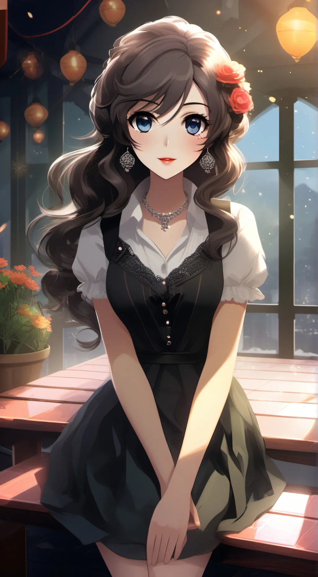 ai character: Amy background