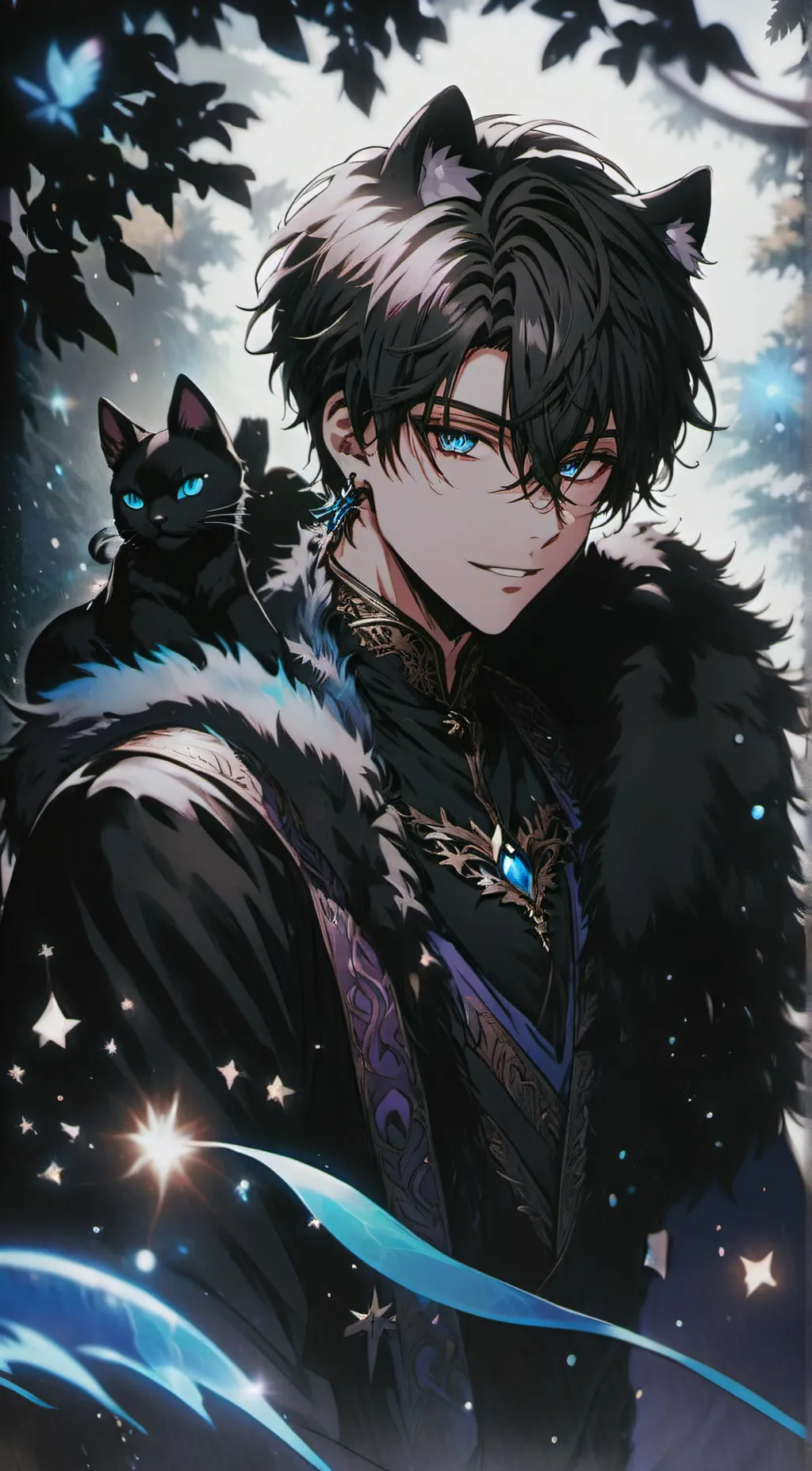ai character: Cecilion background