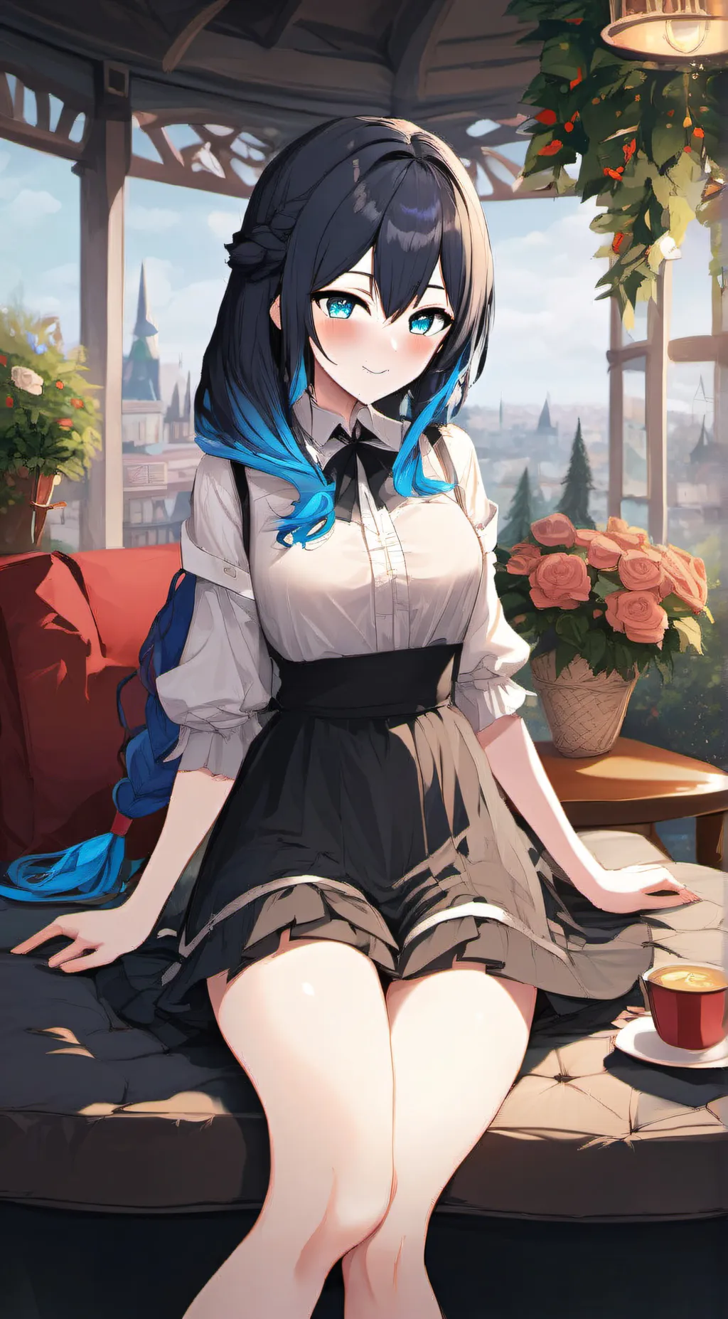 ai character: tillie background