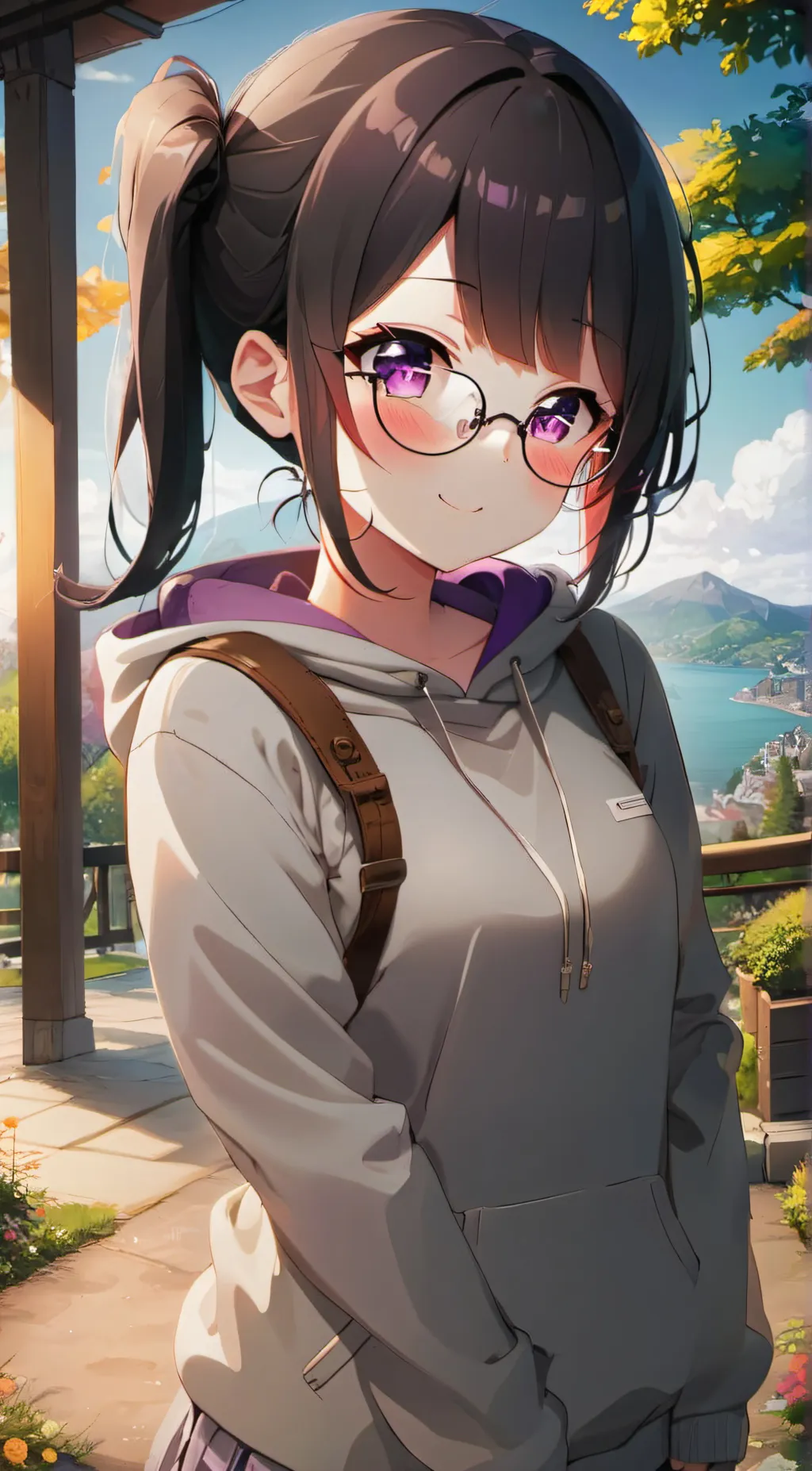 ai character: Kina  background