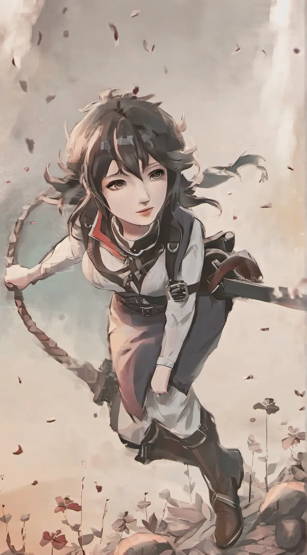 ai character: anns background