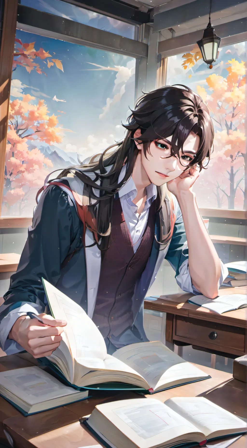 Talkie AI - Chat with Anzai-Shun