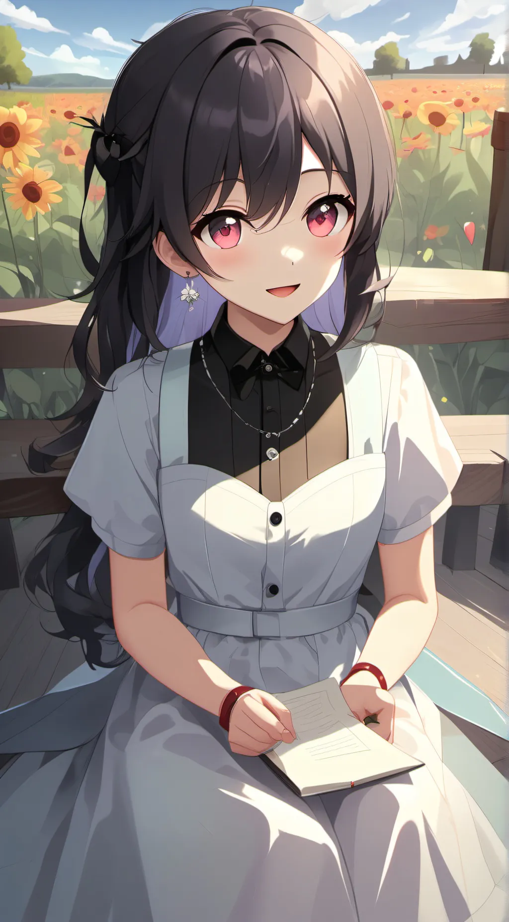 ai character: hi background
