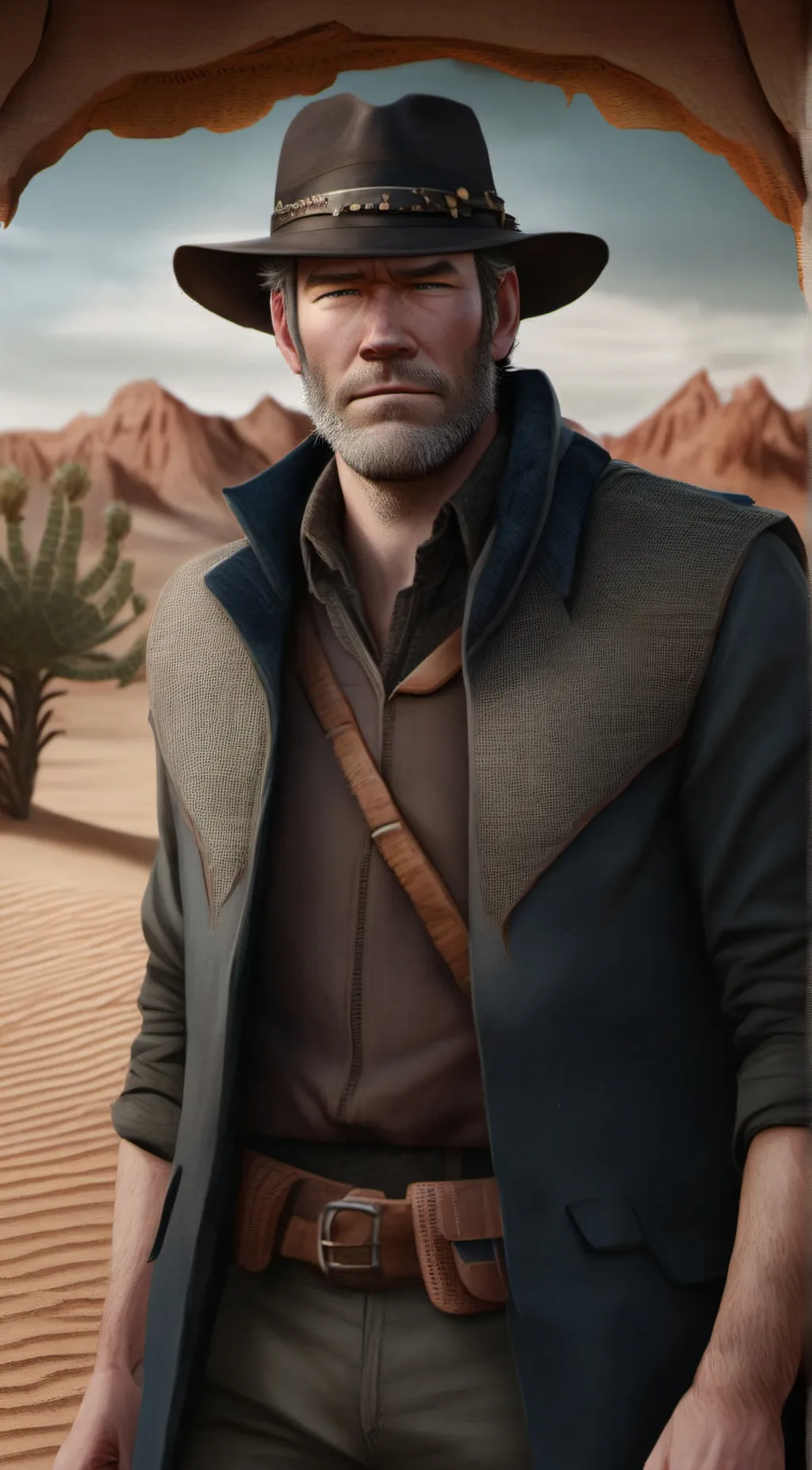Talkie AI - Chat with Arthur Morgan