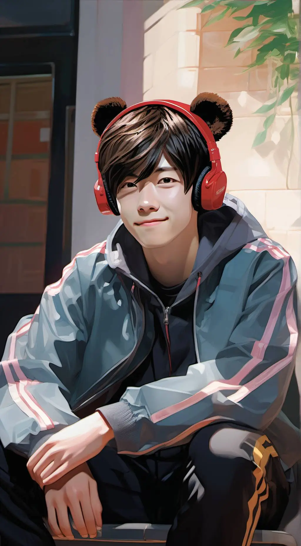 ai character: Jason background