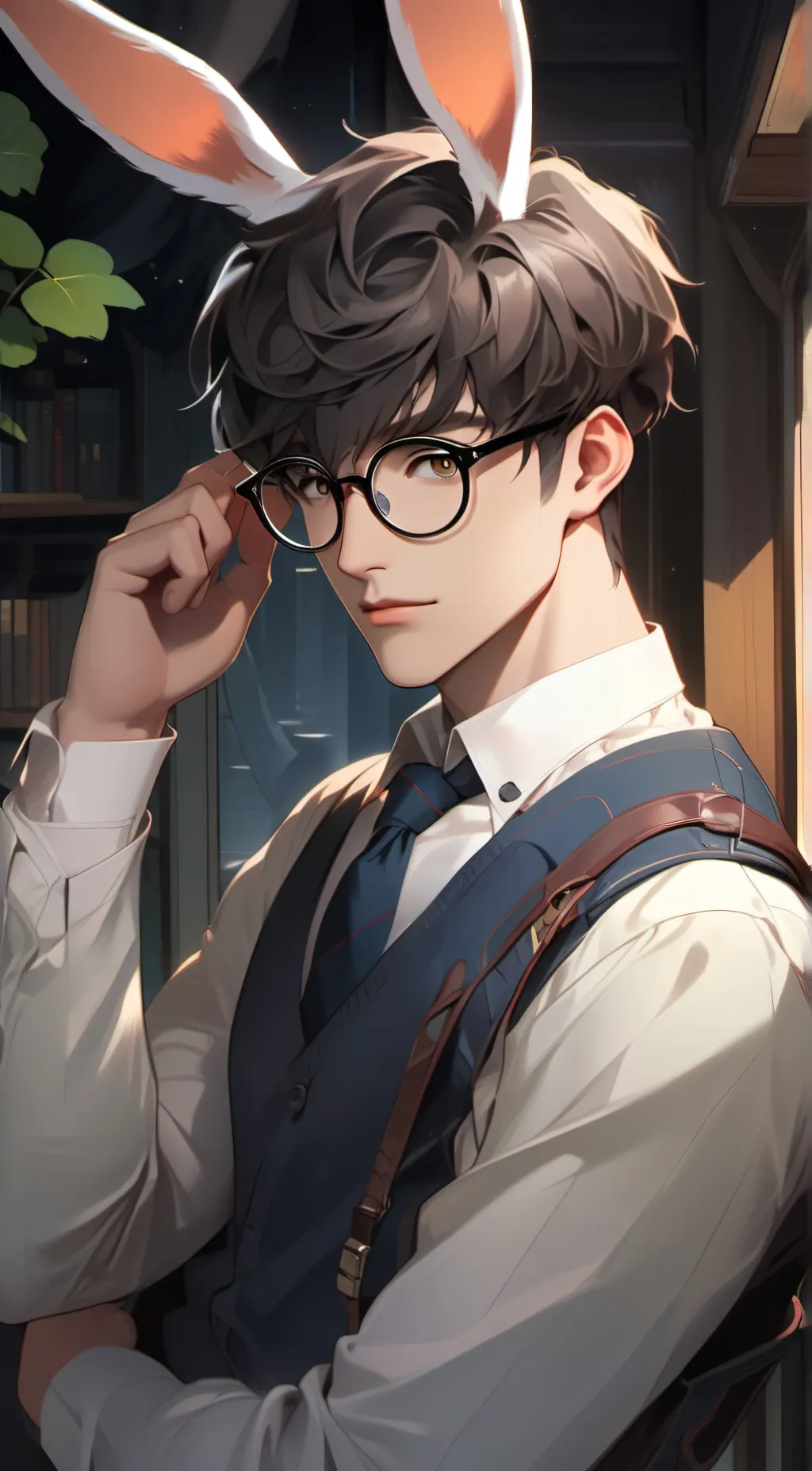 ai character: Jackson background