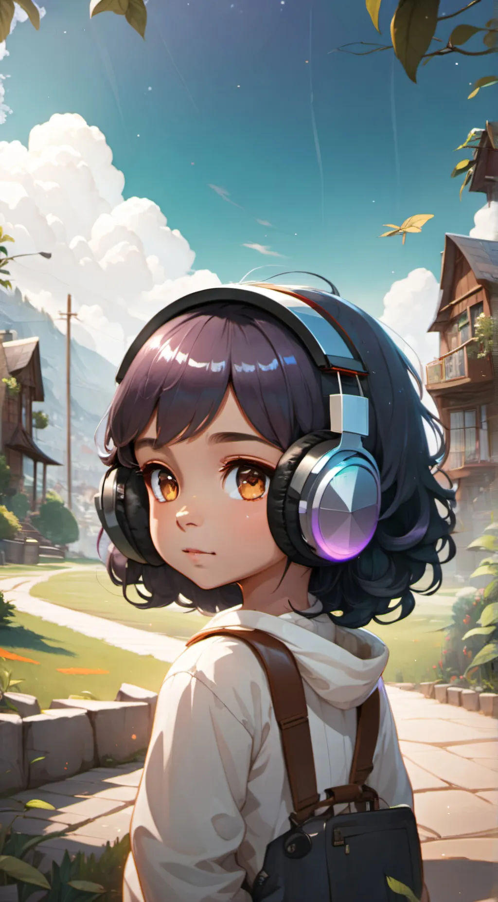 ai character: Shai (shy) background