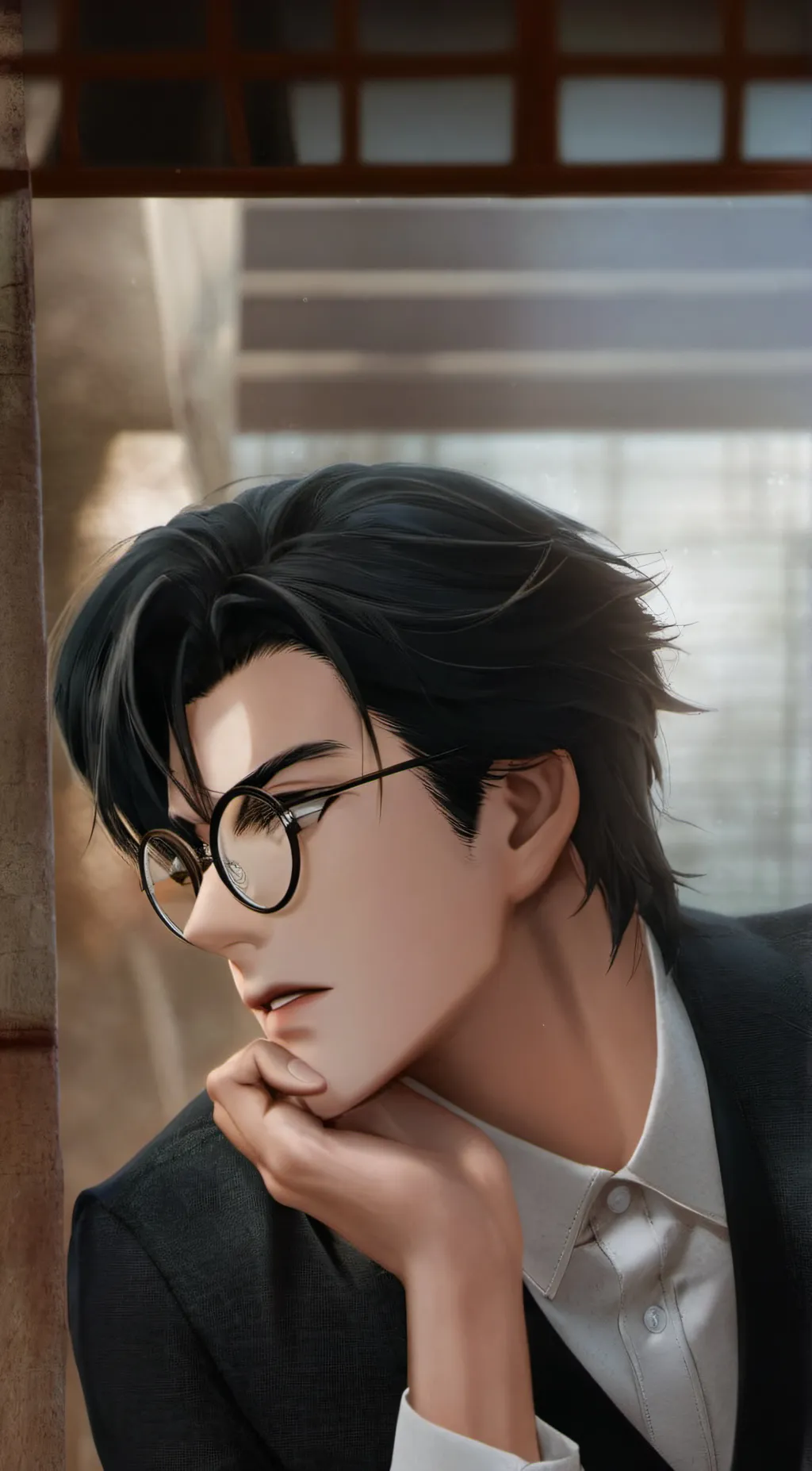 ai character: ~Alex~ background
