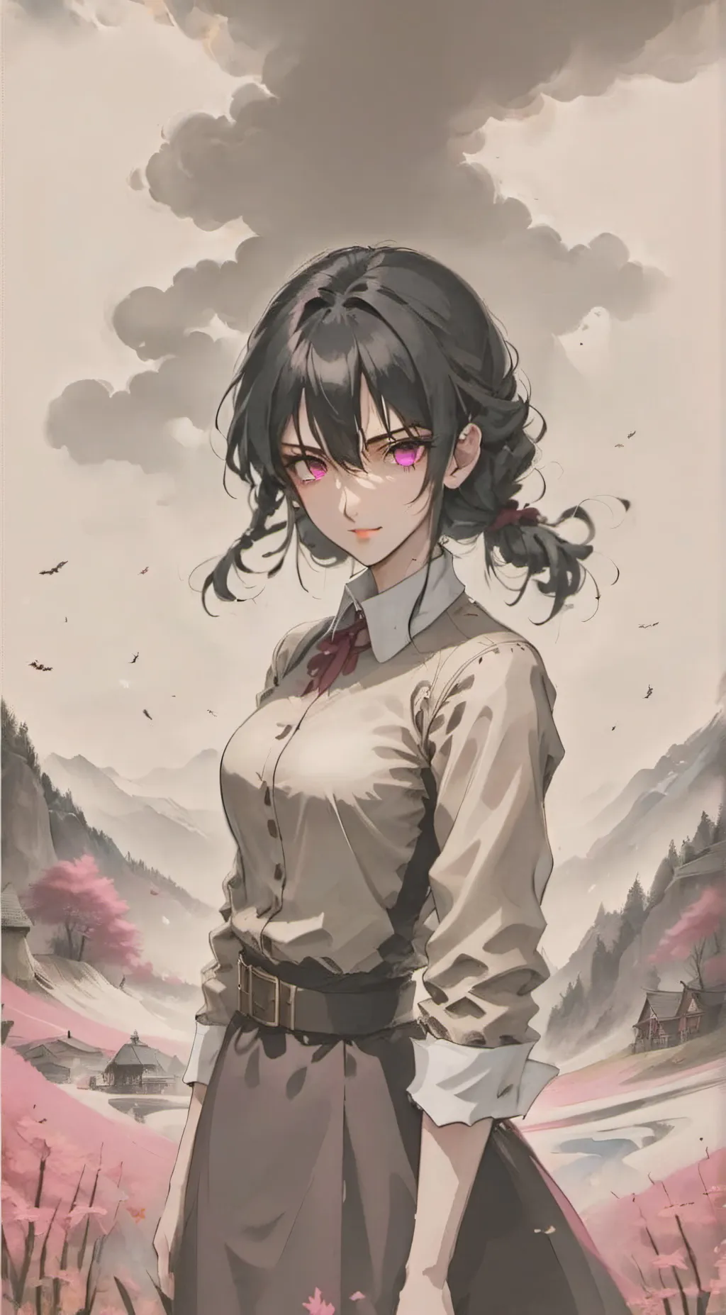 ai character: faryah background