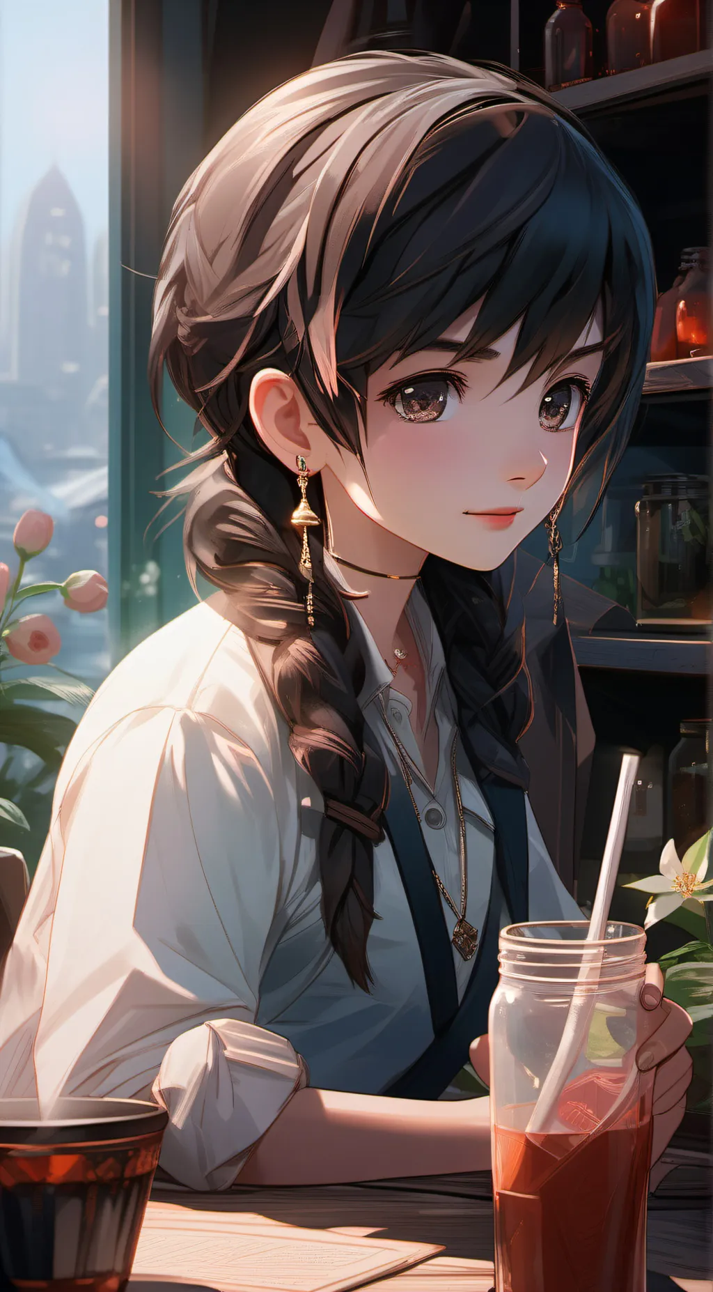 ai character: Emma background