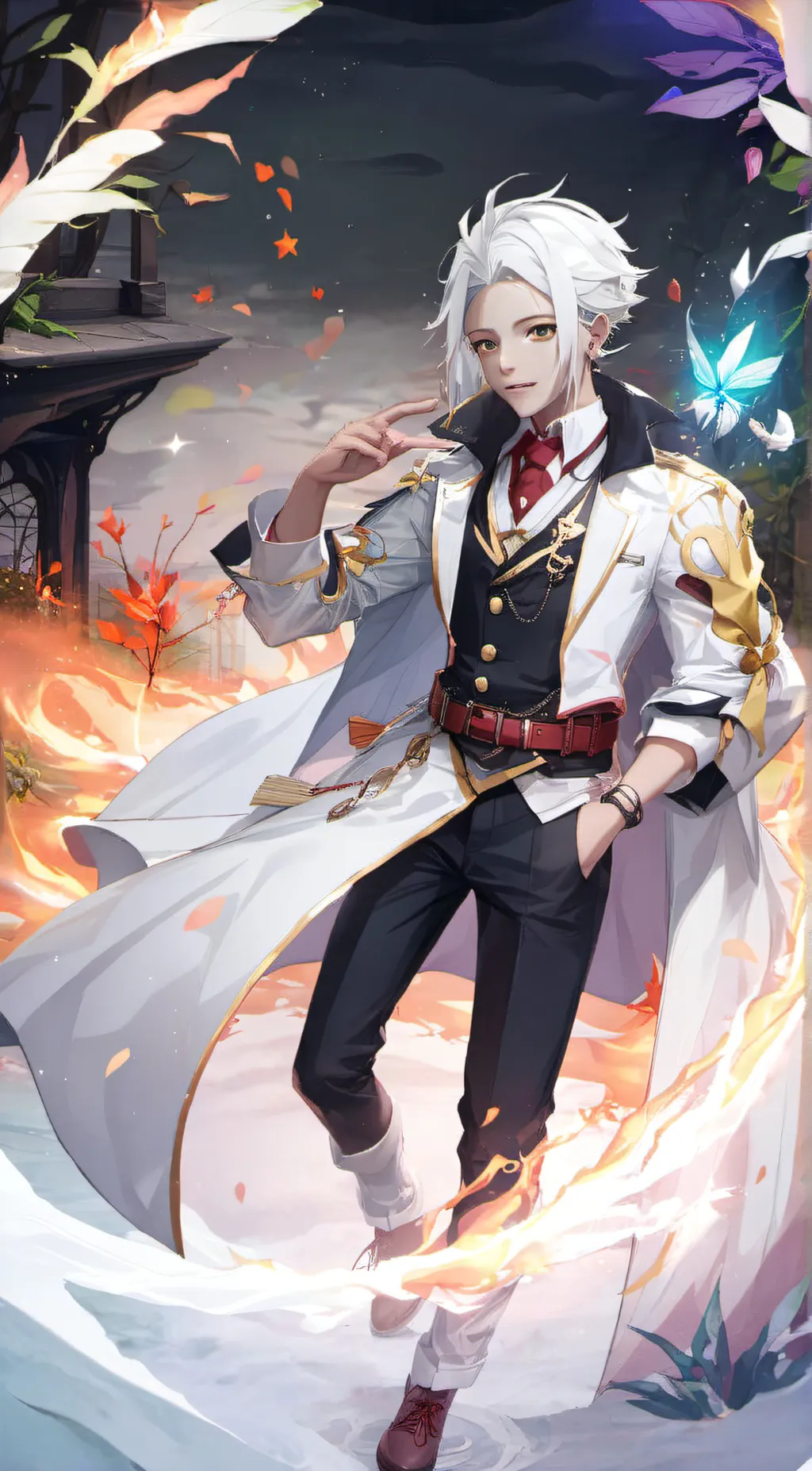 ai character: Alex  background
