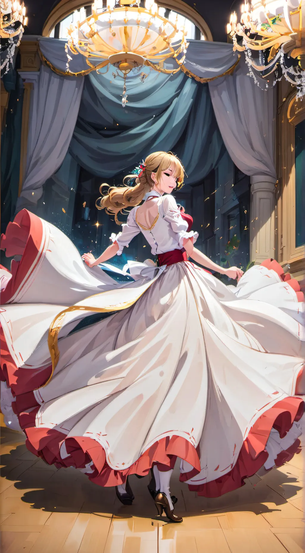 Talkie AI - Chat with Princess Rebecca