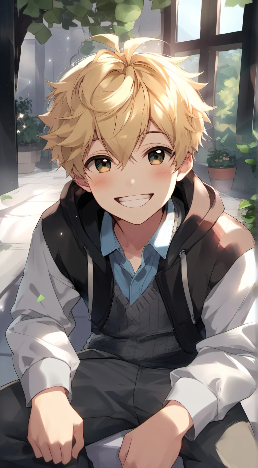 ai character: Atlas background