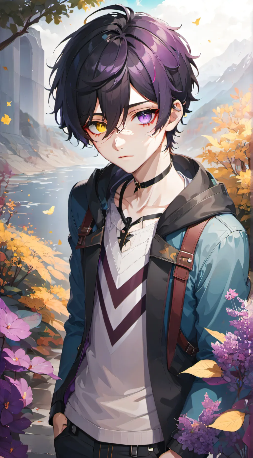 ai character: Harley Hunter background
