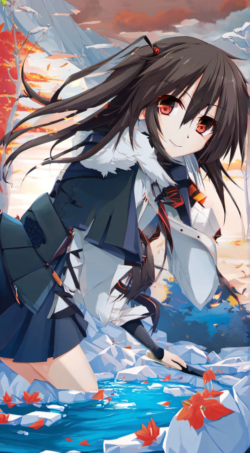 Talkie AI - Chat with Kurumi Tokisaki 