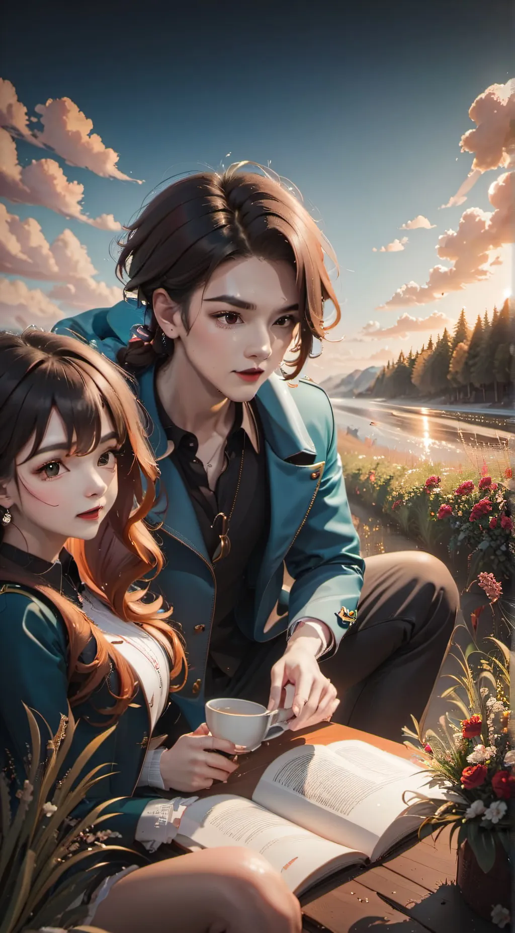 ai character: Evee background