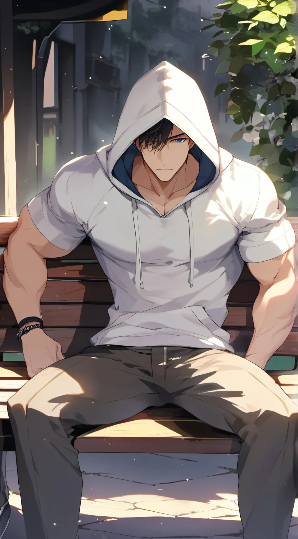 ai character: Creighton background