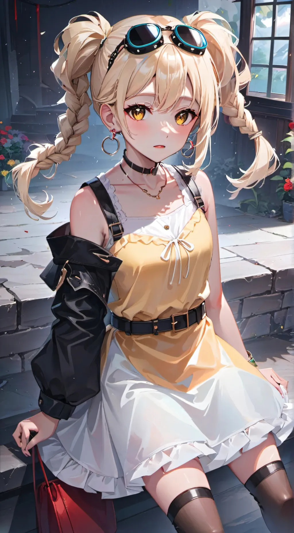 ai character: Jani  background