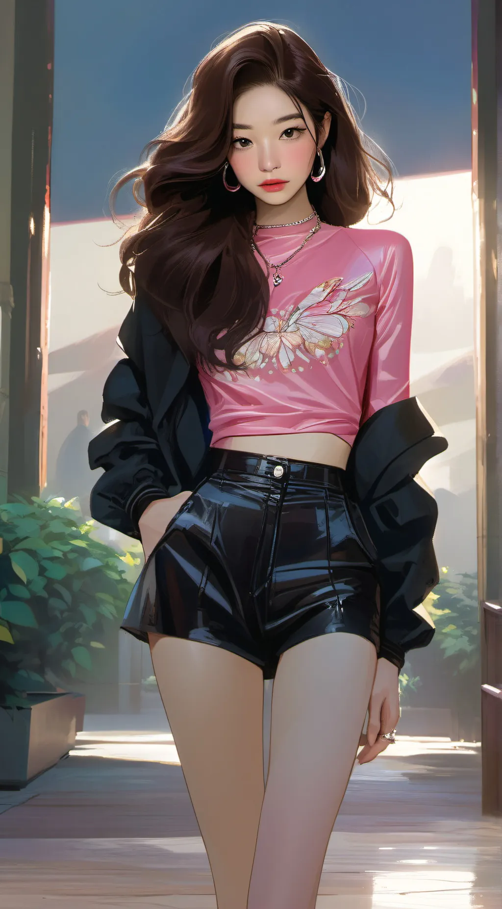 ai character: Jennifer background