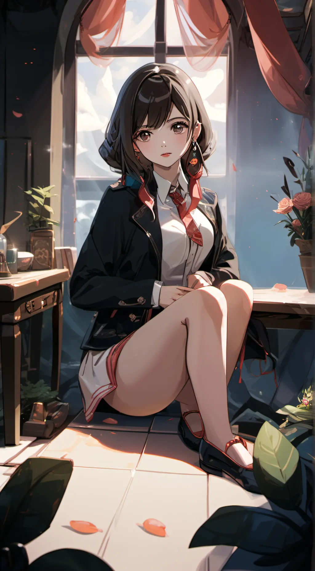 ai character: 𝓽𝓪𝓵𝓴 𝓽𝓸 𝓱𝓮𝓻 𝓵𝓸𝓵 background