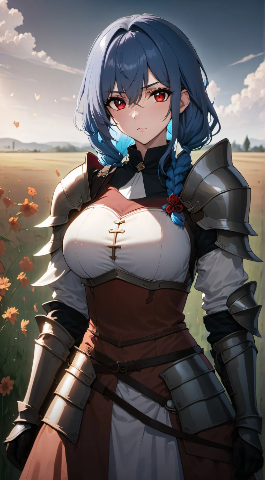 ai character: Hina background