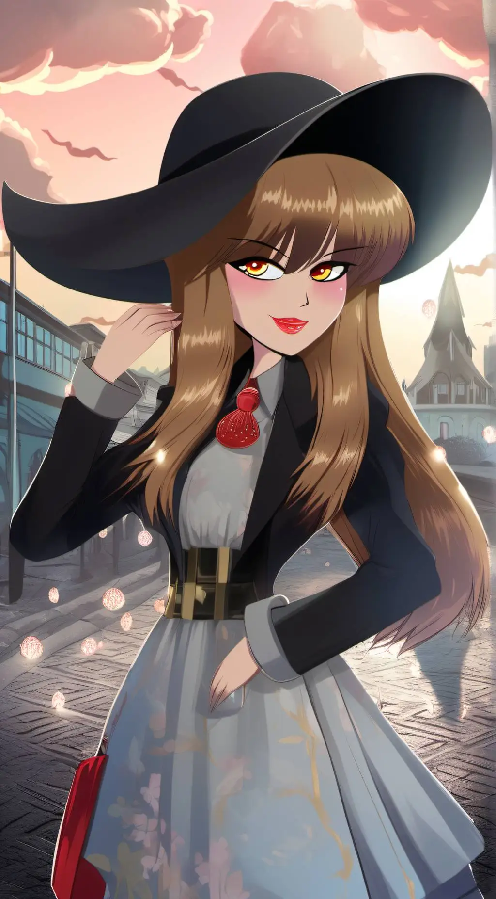ai character: Kasany Millerboom background