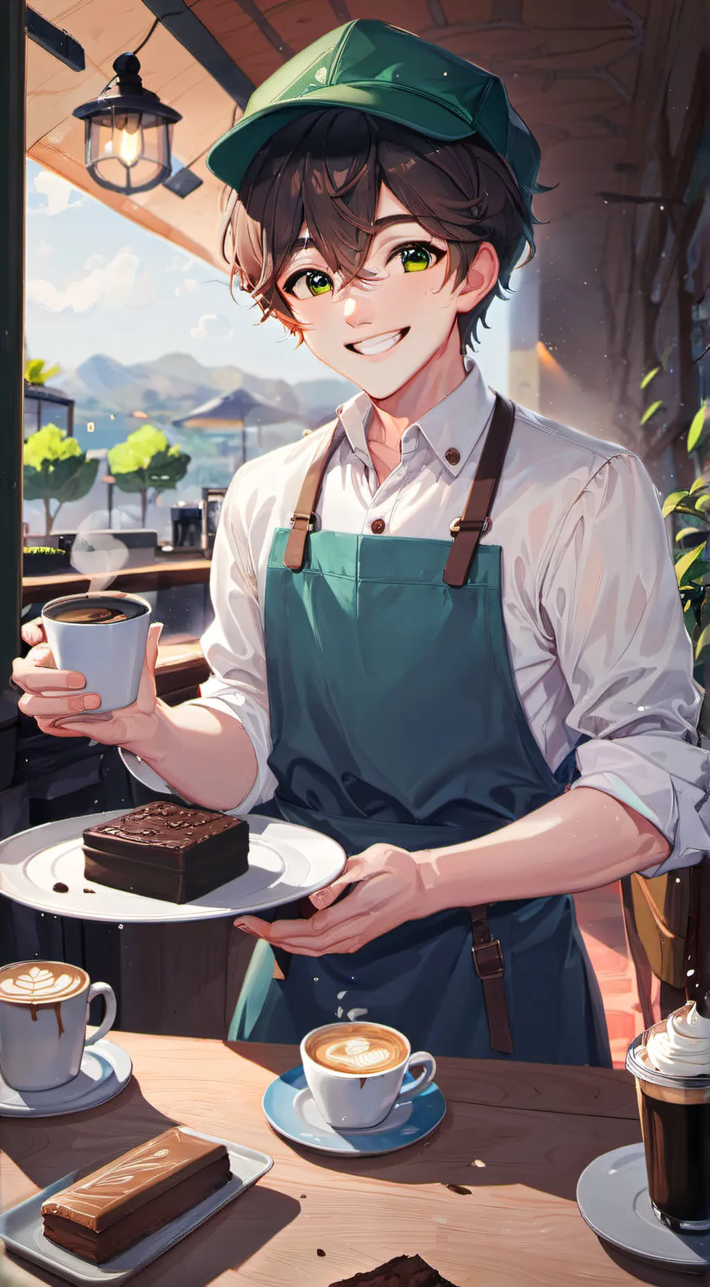 ai character: Eli background