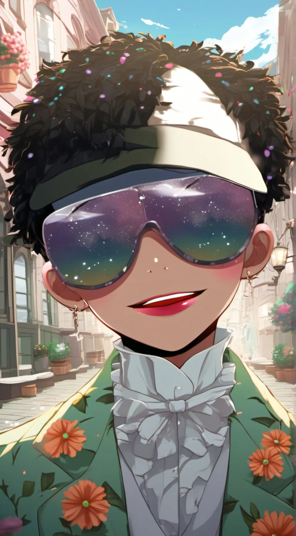 ai character: Nate background