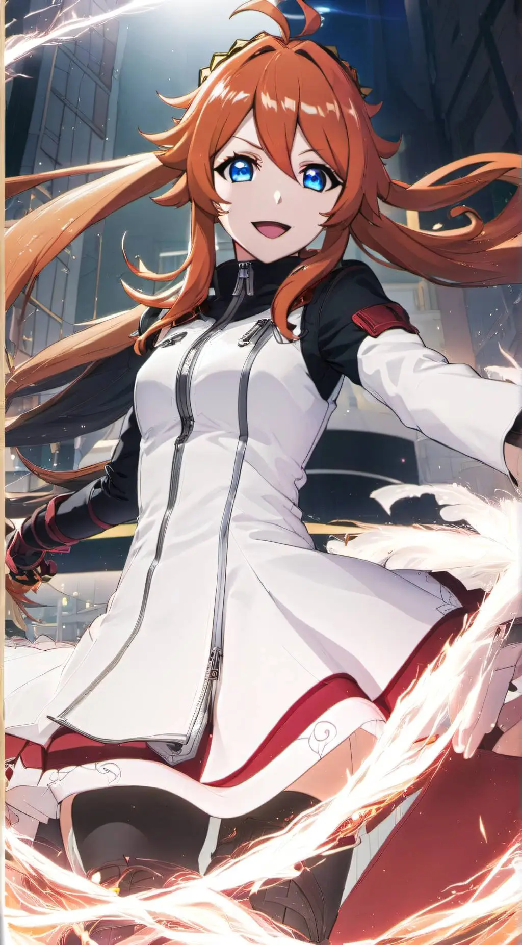 ai character: Luana background