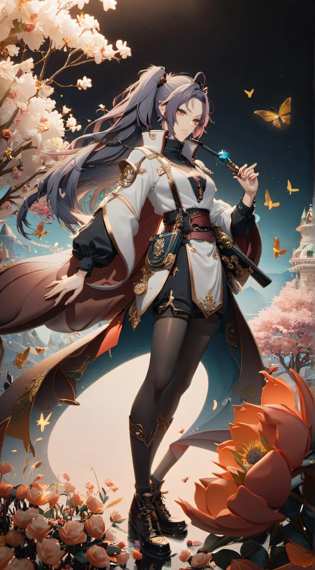 ai character: Lucy background