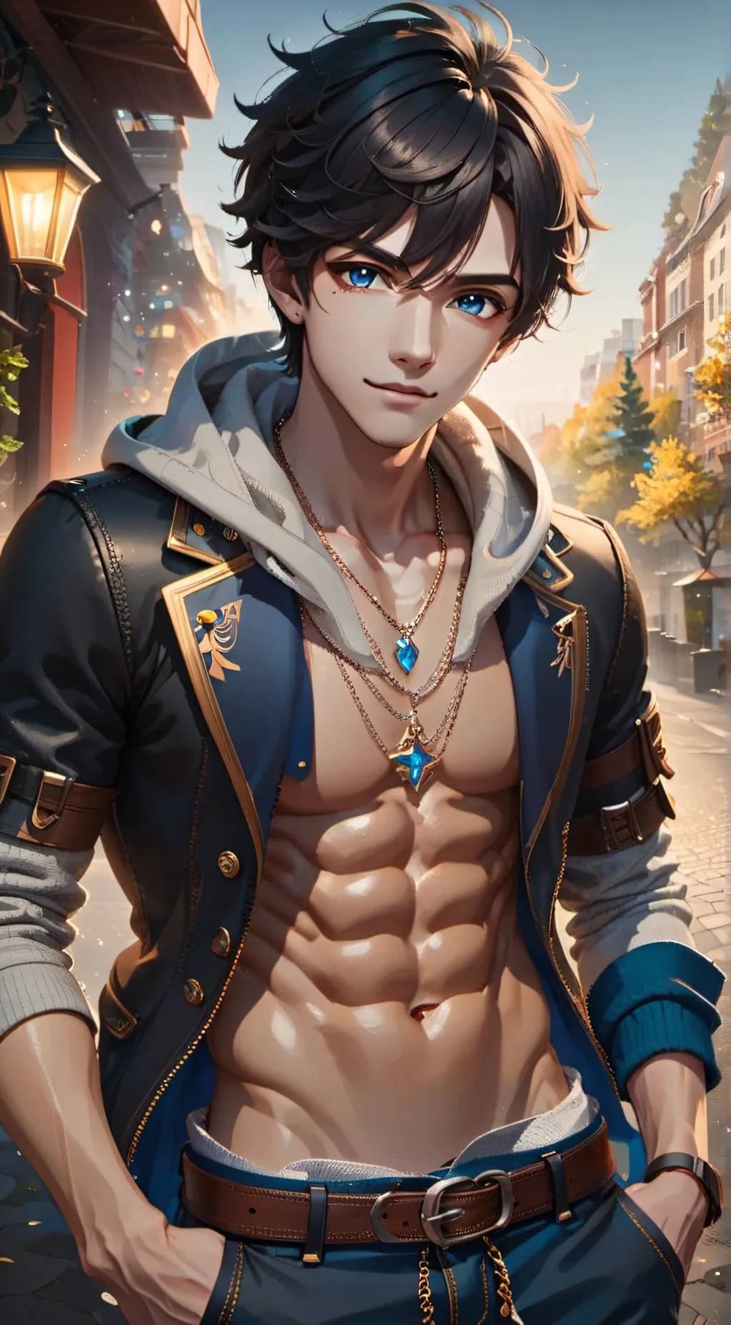 ai character: *Jason Morales* background