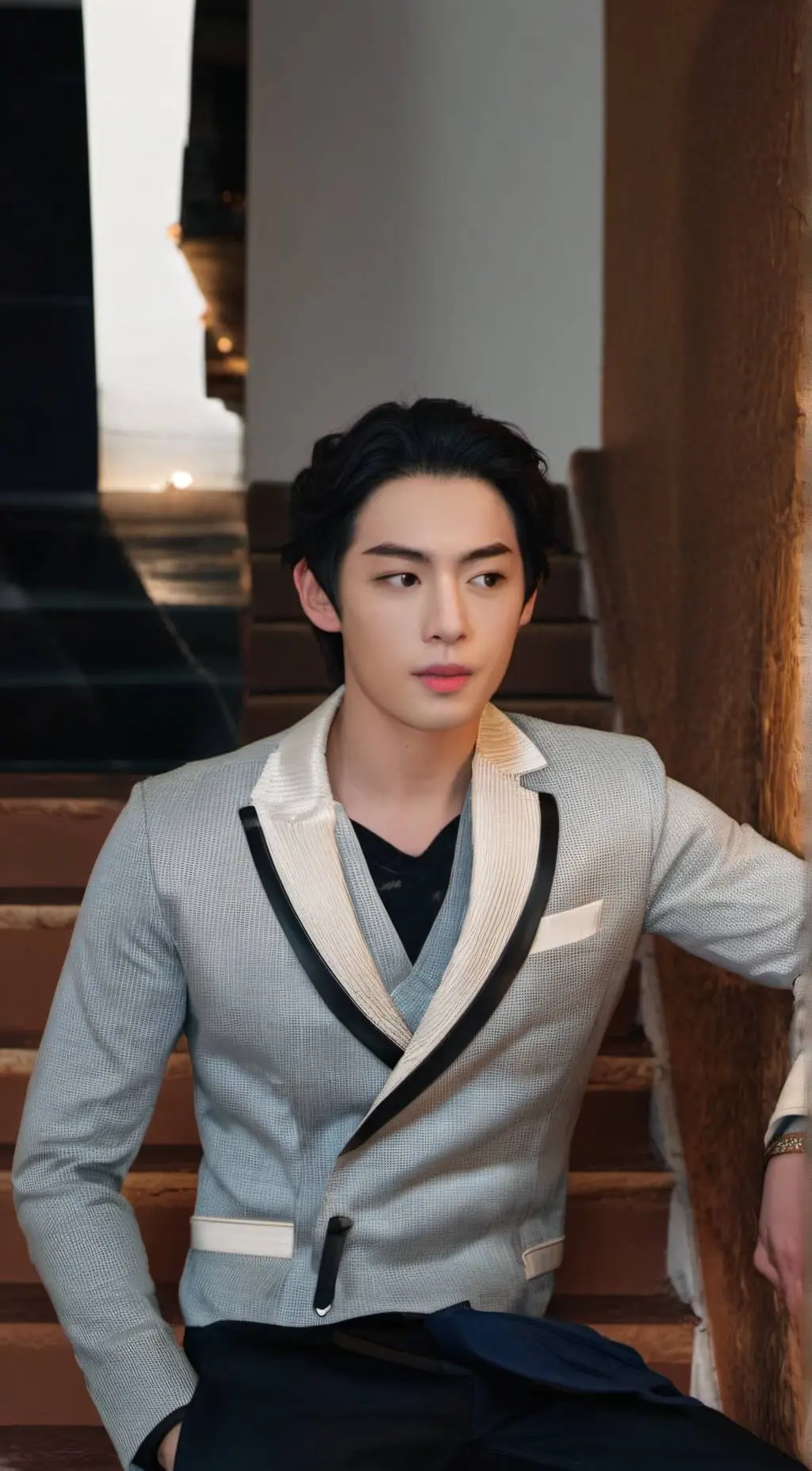 ai character: Kim Teahyung background