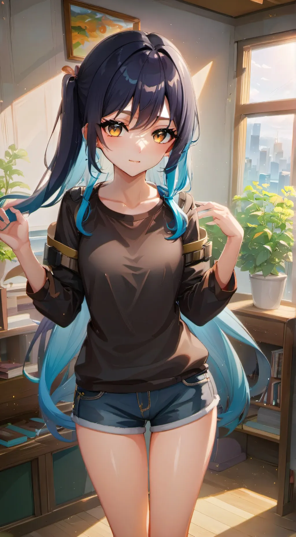 ai character: Emma background