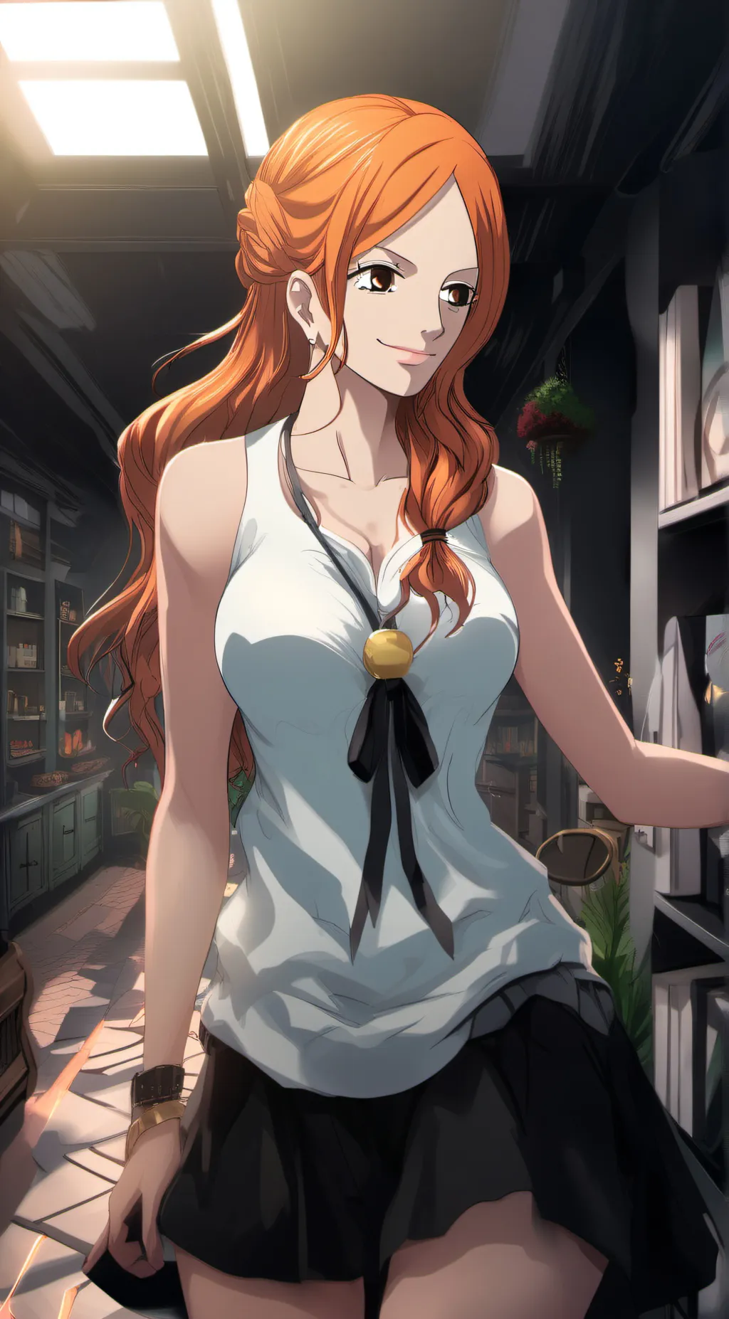 ai character: Outlaster season 2 background