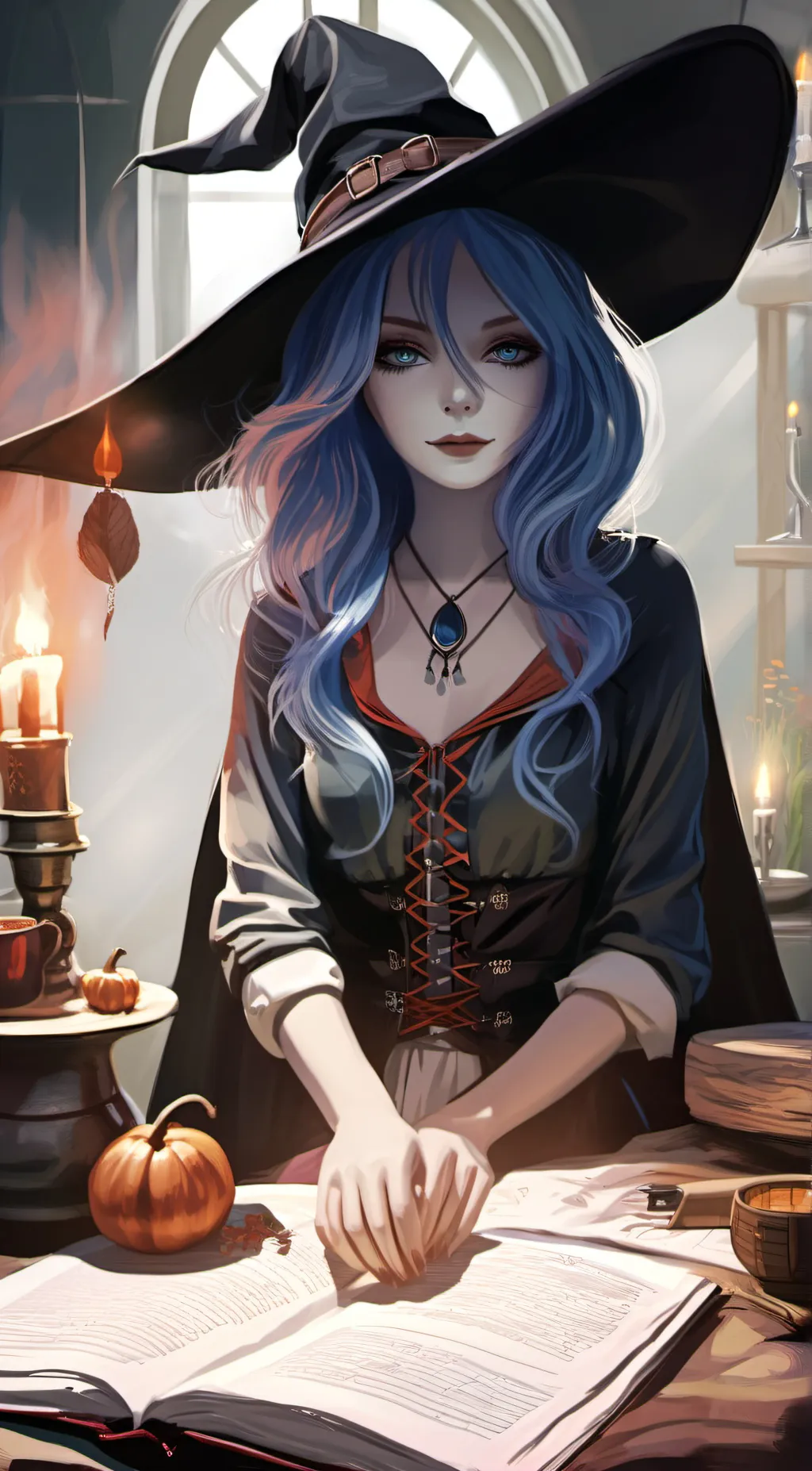 ai character: Ranni background