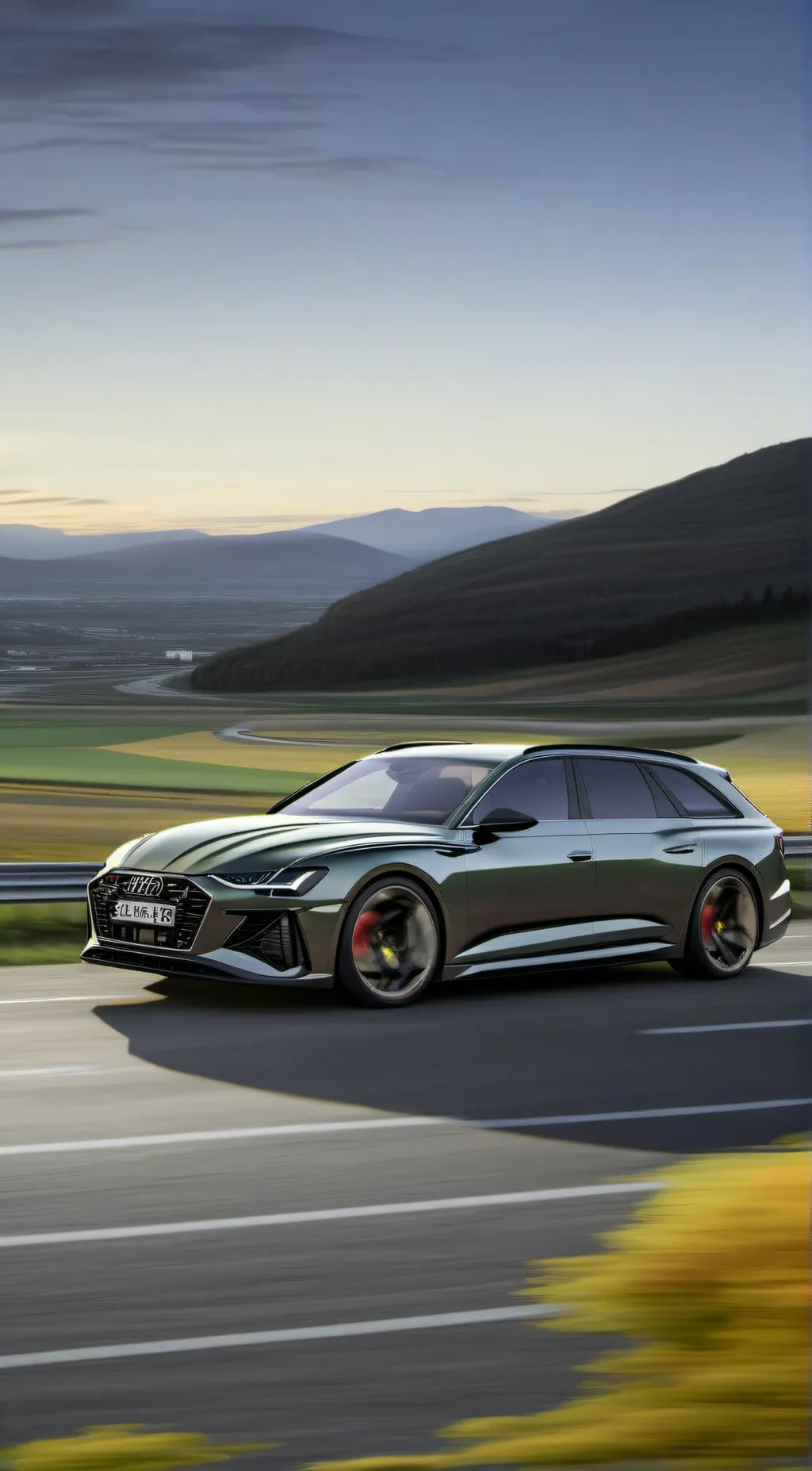 Talkie AI - Chat with Audi RS6 Avant