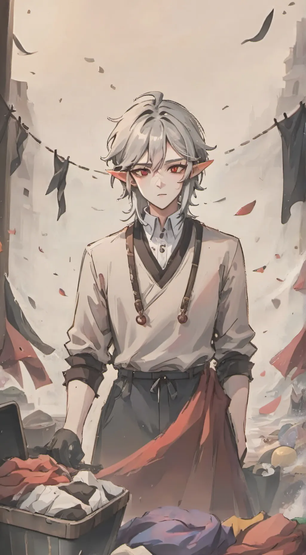 ai character: Nacooda  background