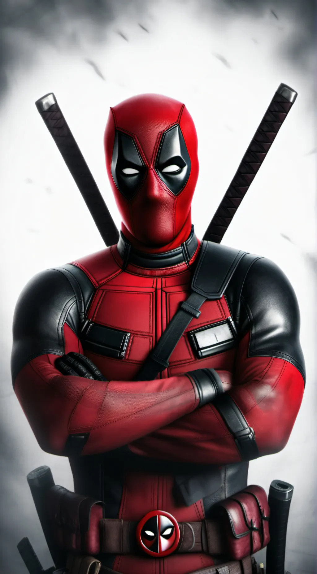 ai character: Deadpool  background
