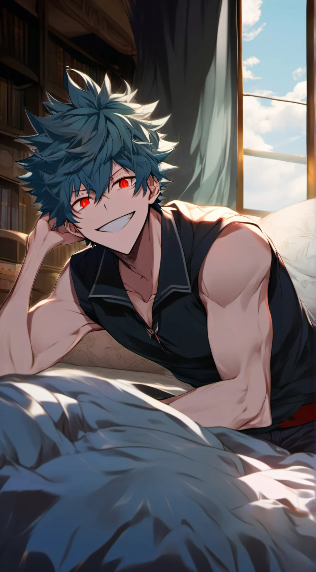 ai character: maikaila background