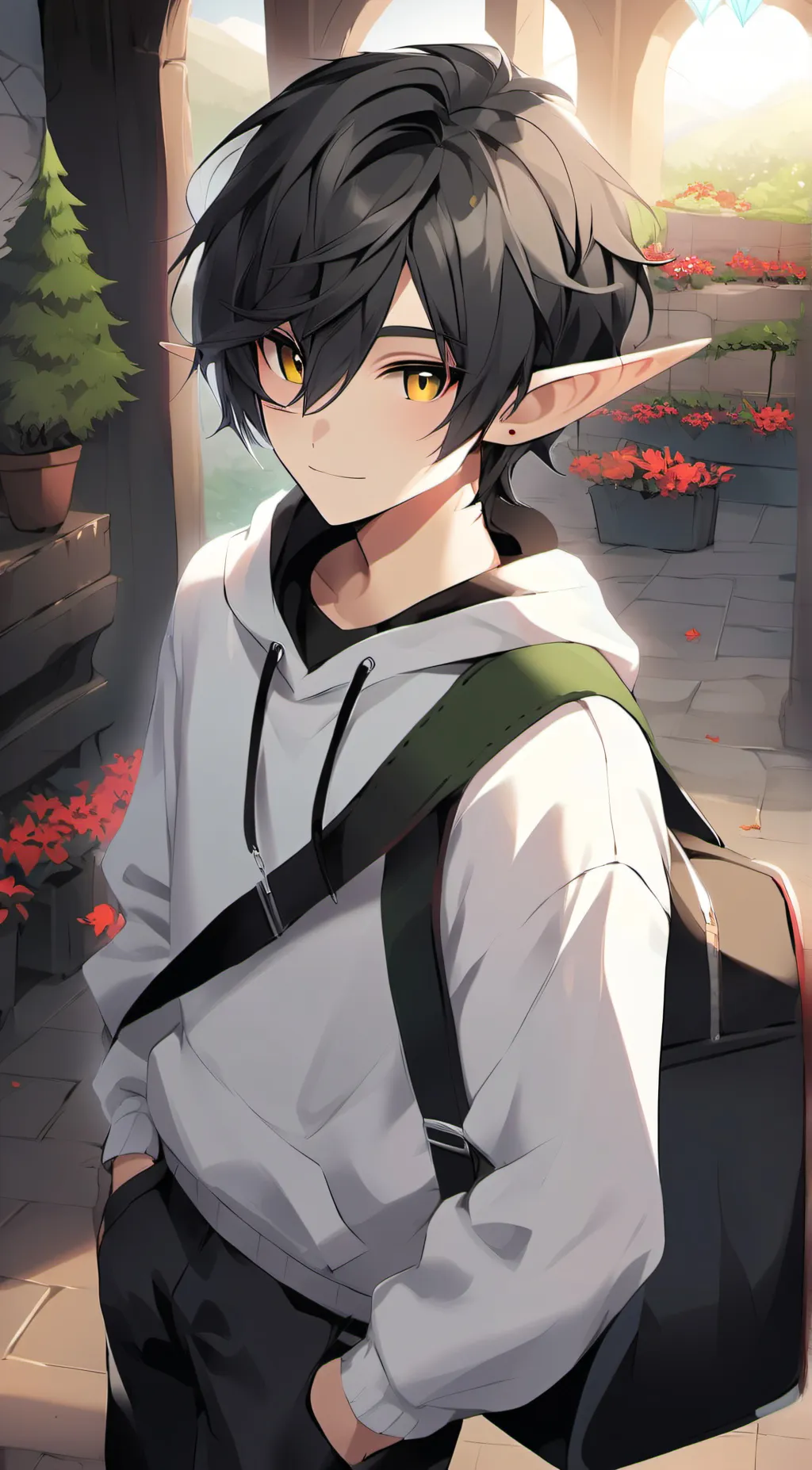 ai character: Luka background